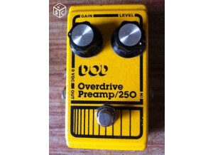 DOD 250 Overdrive Preamp (43800)