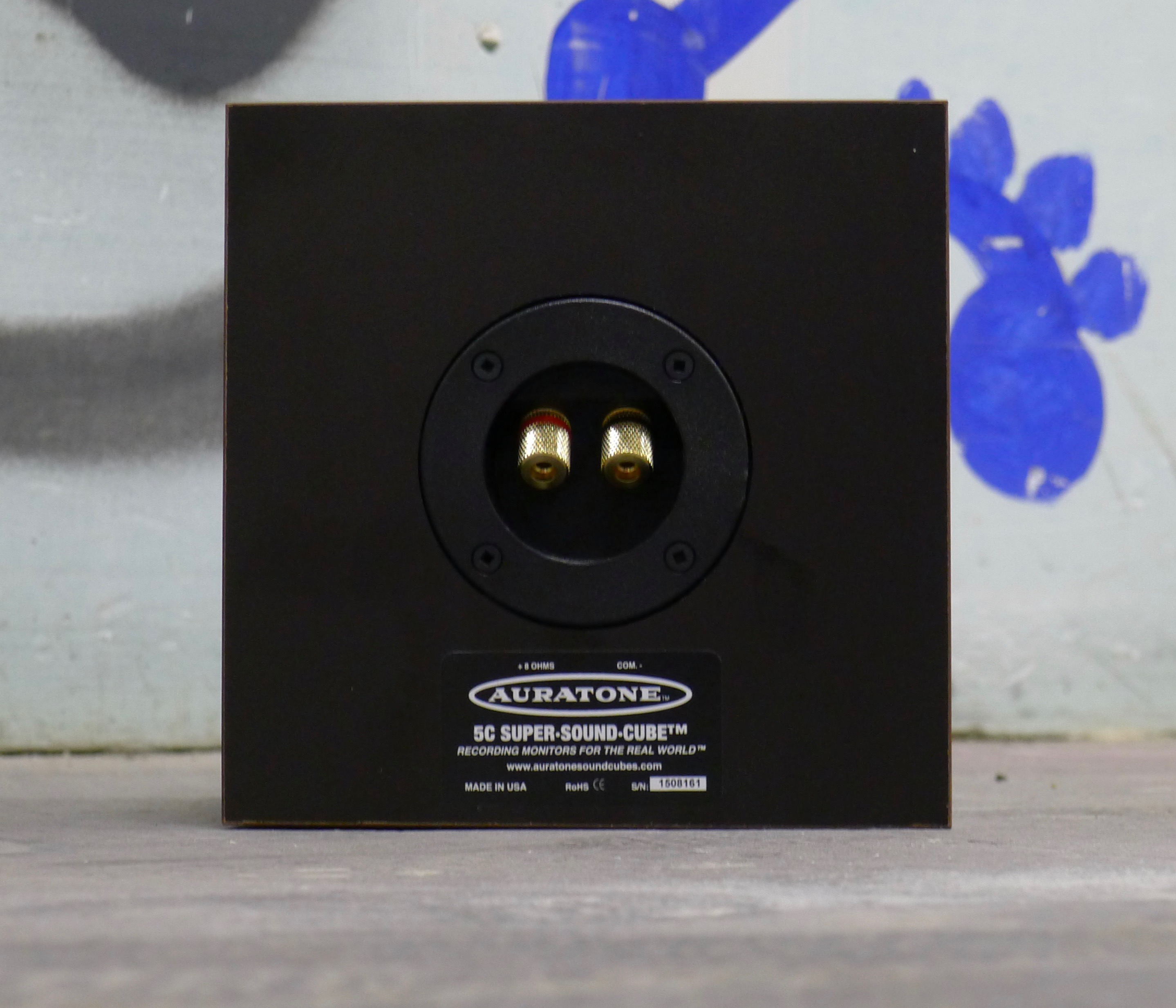 Auratone 5C Super Sound Cube (2014) : P1070092