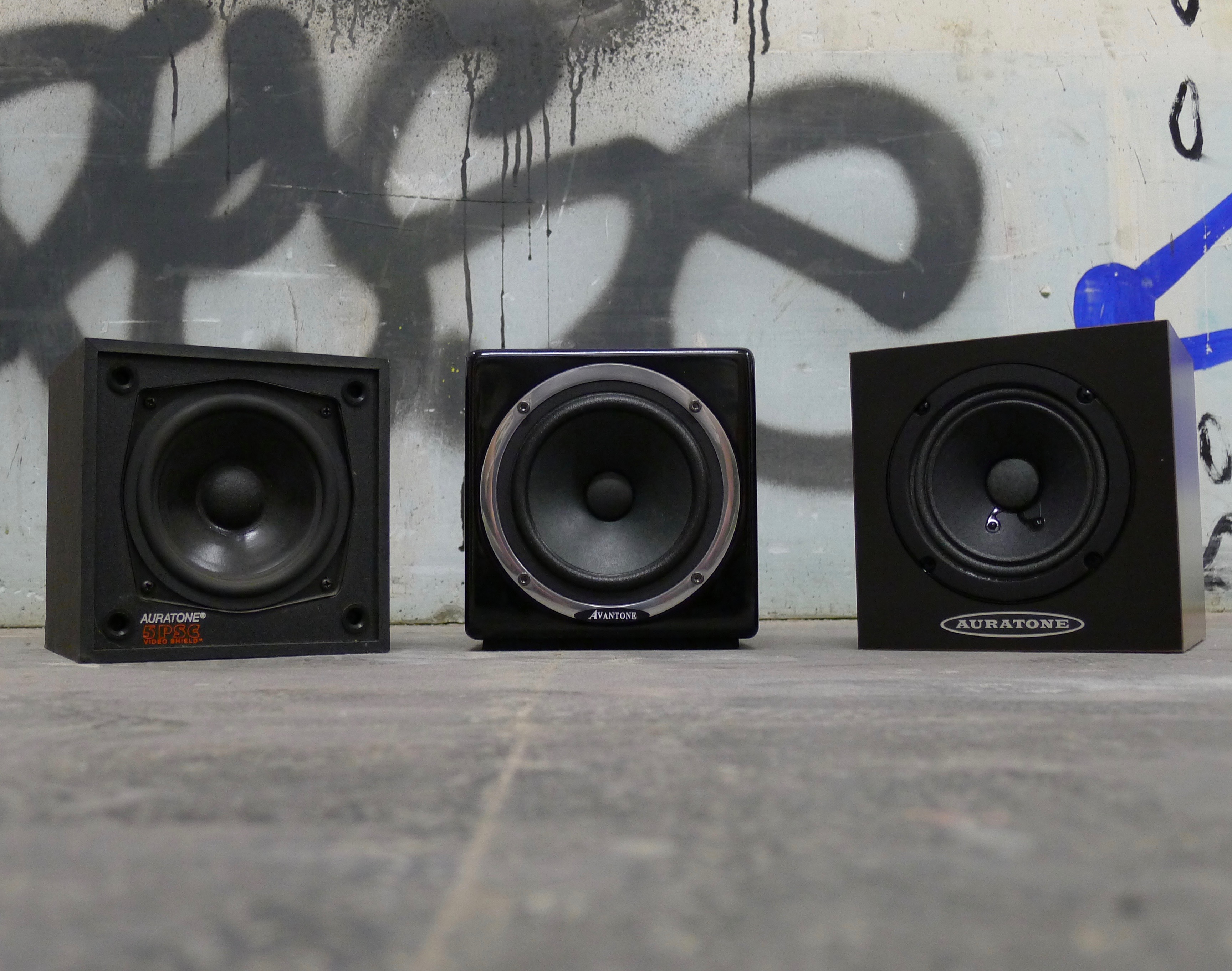 Auratone 5C Super Sound Cube (2014) : P1070085