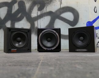 Auratone 5C Super Sound Cube (2014) : P1070085 Auratone 5C Super Sound Cube (2014) : P1070085