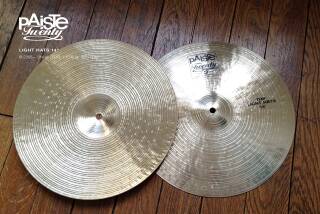 Paiste Twenty Light Hats 14''