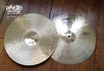 Paiste Twenty Light Hats 14''