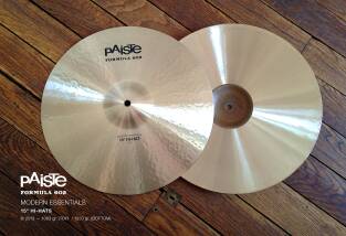 Paiste Formula 602 Modern Essentials Hi-Hat 15"