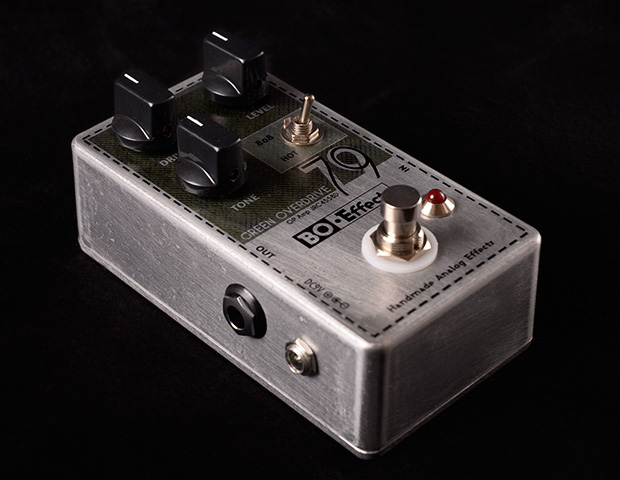 BO*Effects 79 Green Overdrive : 79 profil 620x480