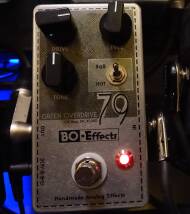 BO*Effects 79 Green Overdrive