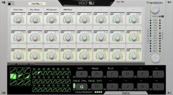 Zvork Volt SL-1 : Version 2.1 front panel Zvork Volt SL-1 : Version 2.1 front panel