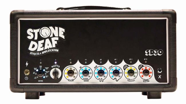 Stone Deaf FX SD30 : sd30 head 650 80