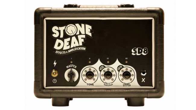 Stone Deaf FX SD08 : sd8 650 80