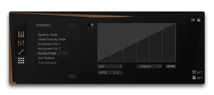 Orchestral Tools Nocturne Violin : Dynamics