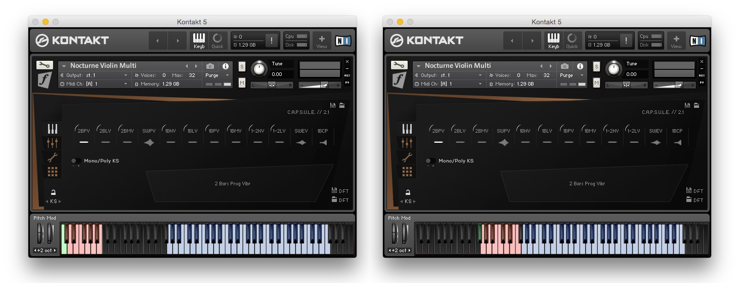 Orchestral Tools Nocturne Violin : KSKontakt