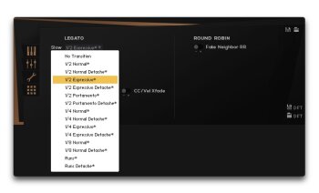 Orchestral Tools Nocturne Violin : Legato Orchestral Tools Nocturne Violin : Legato