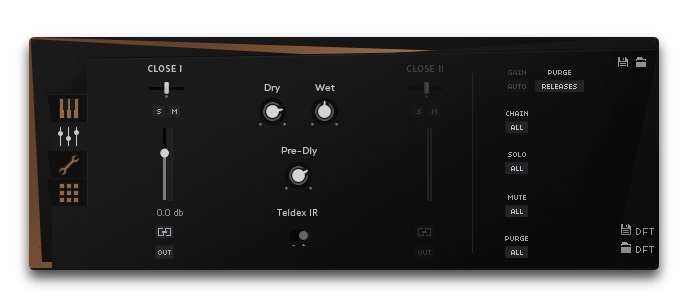 Orchestral Tools Nocturne Violin : Mix