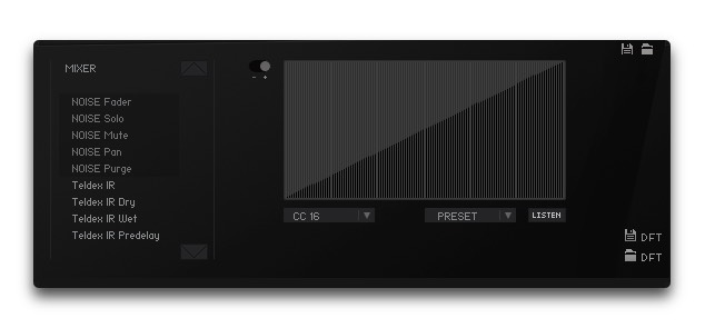 Orchestral Tools Nocturne Violin : Mixer1