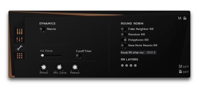 Orchestral Tools Nocturne Violin : RoundRobin
