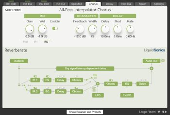 LiquidSonics Reverberate 2 : Chorus LiquidSonics Reverberate 2 : Chorus