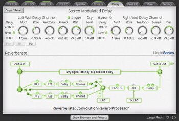 LiquidSonics Reverberate 2 : Delay LiquidSonics Reverberate 2 : Delay