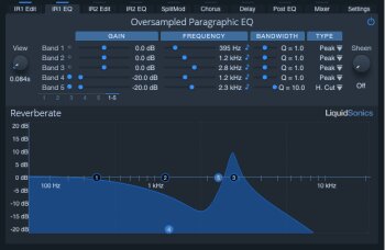LiquidSonics Reverberate 2 : EQ LiquidSonics Reverberate 2 : EQ