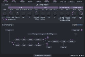 LiquidSonics Reverberate 2 : Mixer LiquidSonics Reverberate 2 : Mixer