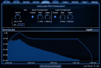 LiquidSonics Reverberate 2 : SplitMod LiquidSonics Reverberate 2 : SplitMod