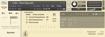 Sacconi Strings 2 GUI 3 Sacconi Strings 2 GUI 3