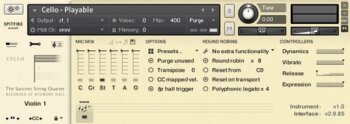 Sacconi Strings 2 GUI 2 Sacconi Strings 2 GUI 2