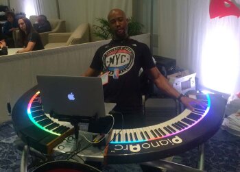 Foster Waillin NAMM2016 Foster Waillin NAMM2016