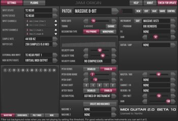 JamOrigin MIDI Guitar 2 : MIDI Guitar JamOrigin MIDI Guitar 2 : MIDI Guitar