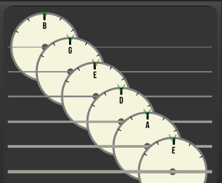 JamOrigin MIDI Guitar 2 : PolyTuner