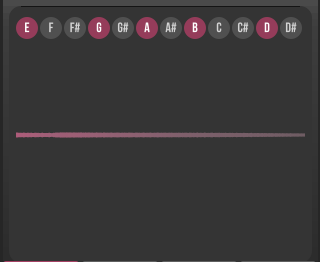 JamOrigin MIDI Guitar 2 : Waveform