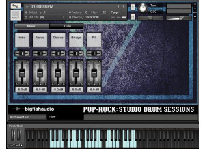 Big Fish Audio Pop Rock: Studio Drum Sessions