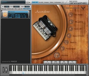 Alpine Volksmusik Interface GUI Accordions Alpine Volksmusik Interface GUI Accordions