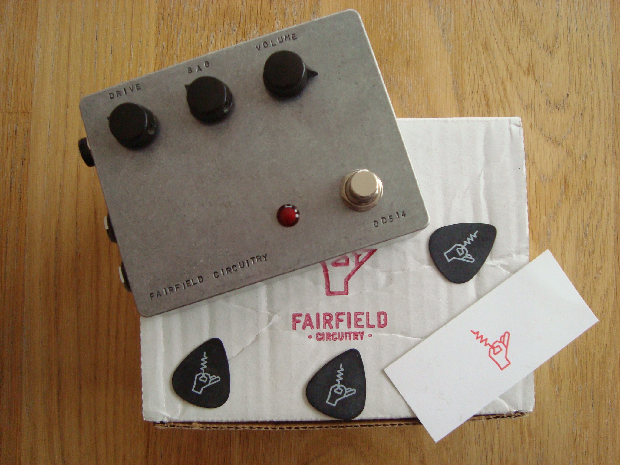 Fairfield Circuitry The Barbershop