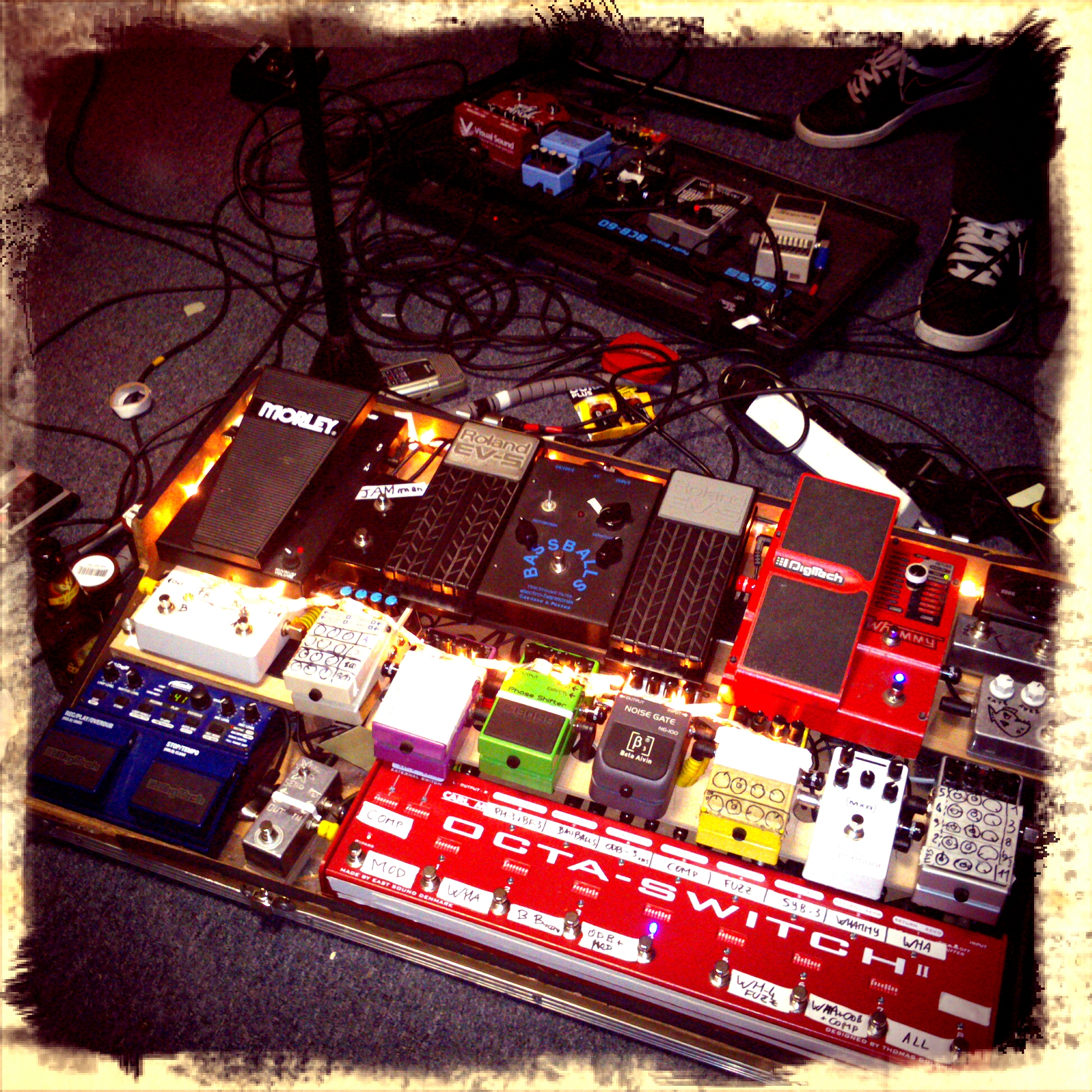 Carl Martin Octaswitch mkII