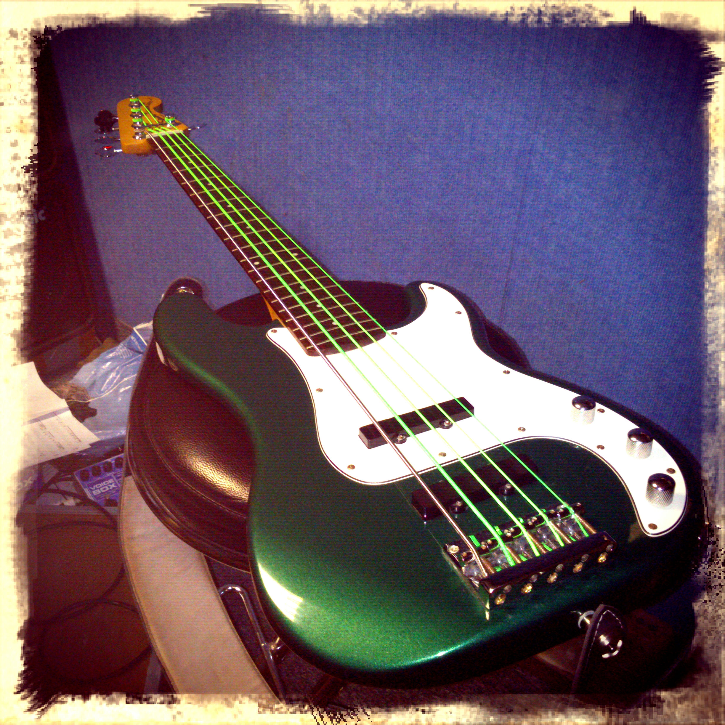 Squier Standard P Bass Special V