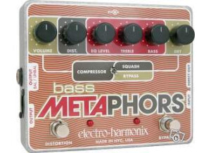 Electro-Harmonix Bass Metaphors (62274)