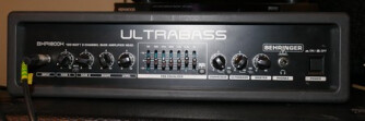 Behringer Ultrabass BXR1800H