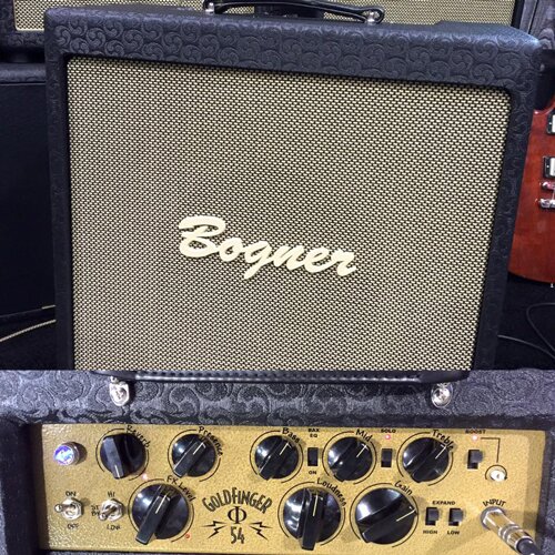 Bogner Goldfinger 54 Phi Combo : 10 Bogner WEB Bogner Goldfinger 54 Phi Combo : 10 Bogner WEB