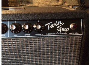 Fender Twin Amp [1995-2001] (69330)