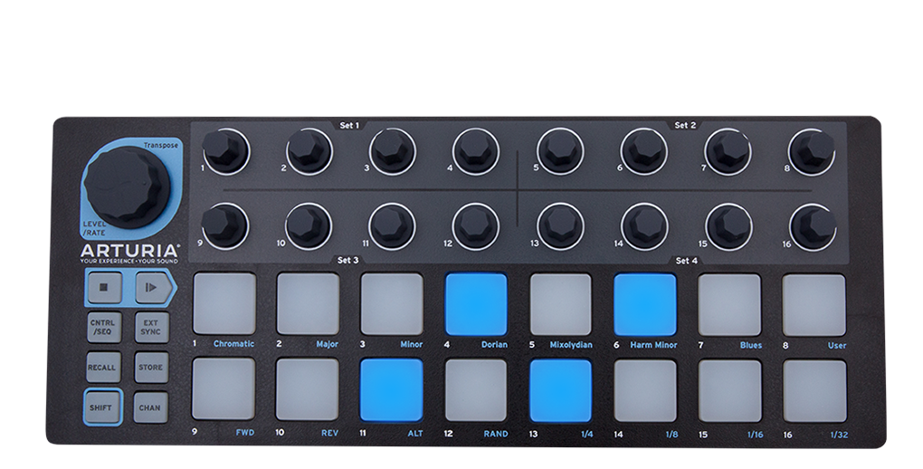 Arturia BeatStep : beatstep black image