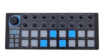 Arturia BeatStep : beatstep black image Arturia BeatStep : beatstep black image
