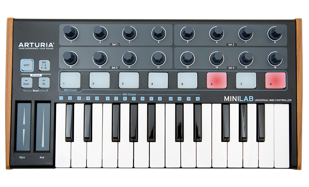 Arturia MiniLab : minilab black image