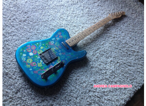 Fender Blue Flower Telecaster (72509)