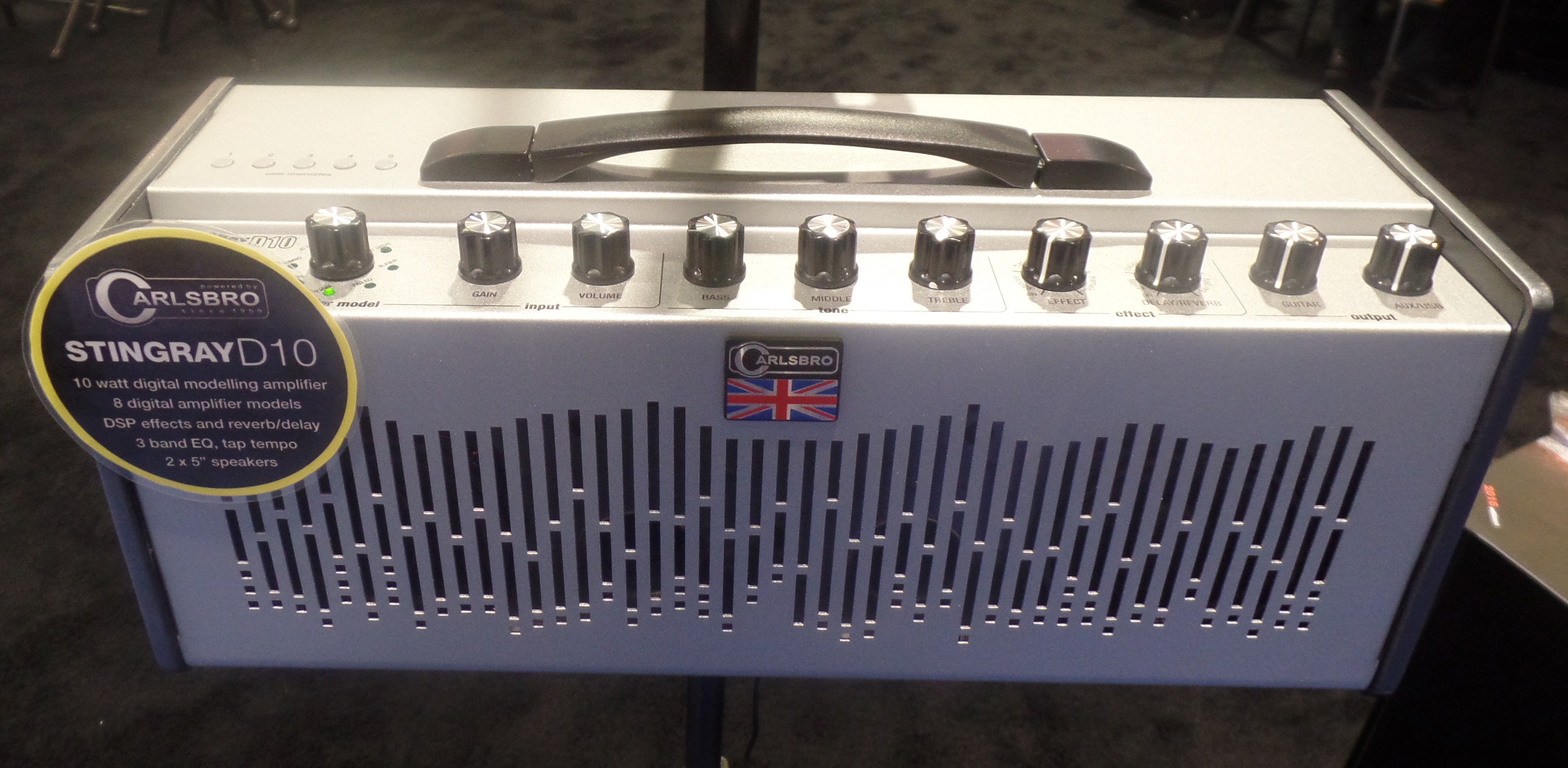 Cbro StingrayD10 cropNAMM