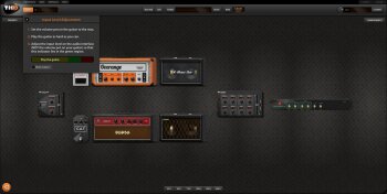 Overloud TH3 : Input Level Overloud TH3 : Input Level