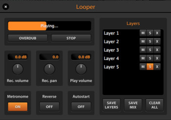 Overloud TH3 : Looper