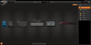 Overloud TH3 : Split chain vierge Overloud TH3 : Split chain vierge
