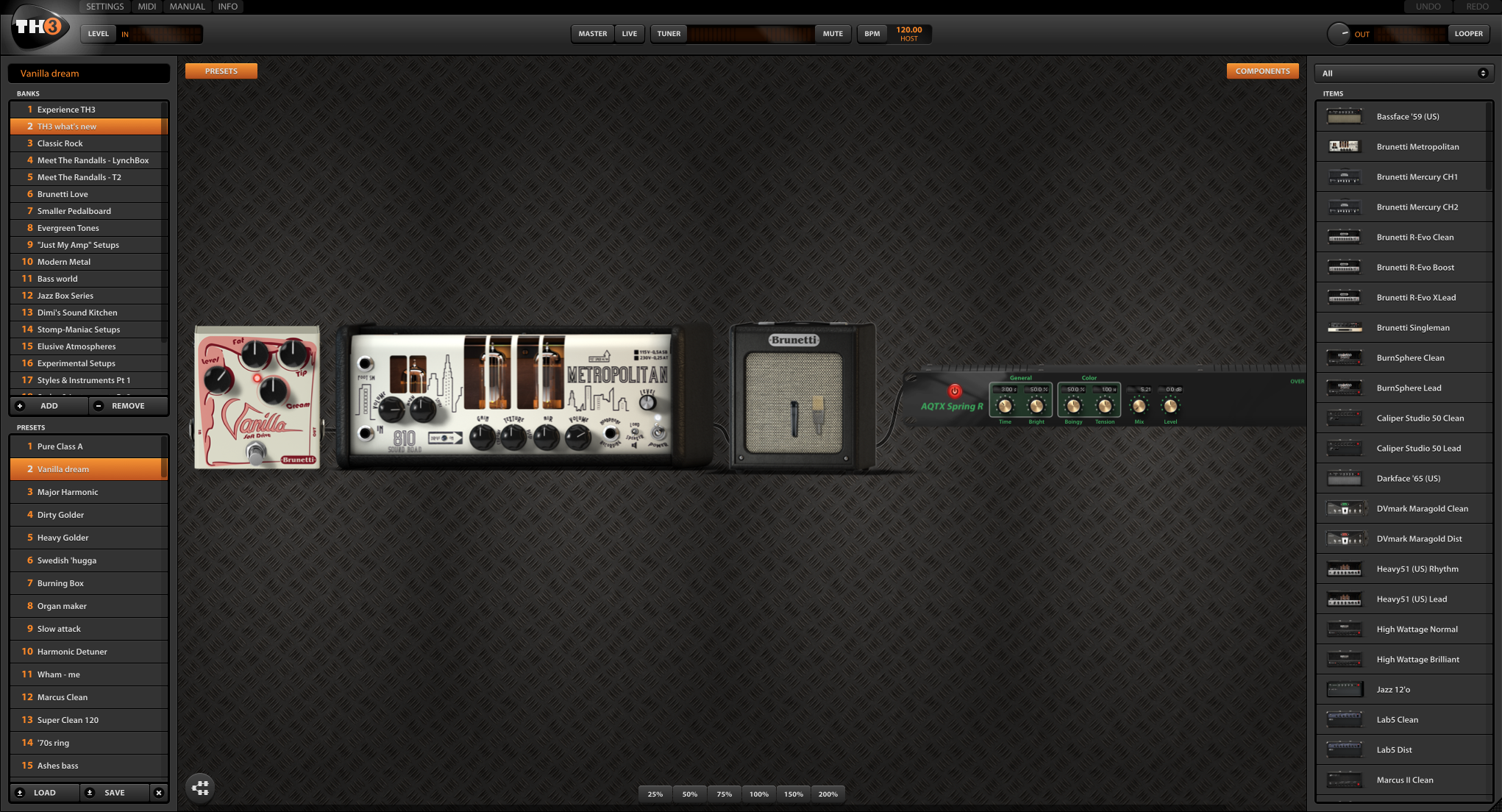 Overloud TH3 : Vanilla