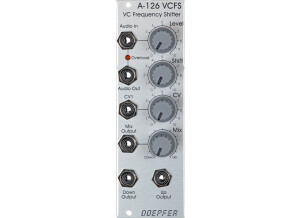 Doepfer A-126 Voltage Controlled Frequency Shifter (VCFS)