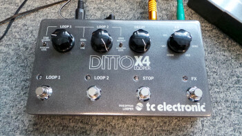TC Electronic Ditto X4 : DittoX4 1