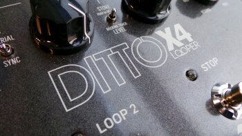TC Electronic Ditto X4 : DittoX4 5 TC Electronic Ditto X4 : DittoX4 5
